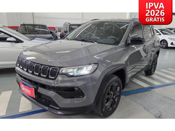 JEEP COMPASS 1.3 T270 TURBO FLEX LONGITUDE AT6 JEEP COMPASS 1.3 T270 TURBO FLEX LONGITUDE AT6
